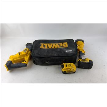 DeWalt Cordless Tools, 2 Pieces