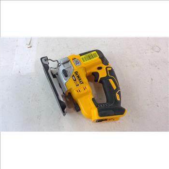 Dewalt Cordless Variable Speed Jig Saw