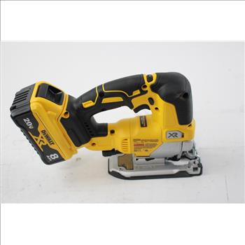Dewalt Cordless Variable Speed Jig Saw