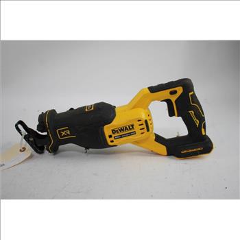 DeWalt Cordless Variable Speed Reciprocating Saw, DCS382