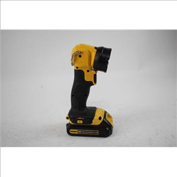 DeWalt Cordless Worklight, DCL040
