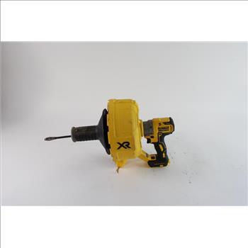 DeWalt Cordless/Brushless Drain Snake