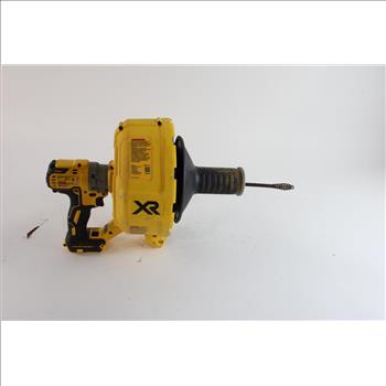 DeWalt Cordless/Brushless Drain Snake