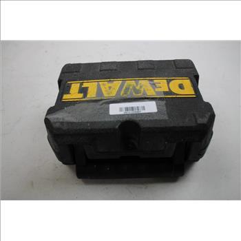 DeWalt Cross Line Laser