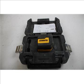 DeWalt Cross Line Laser