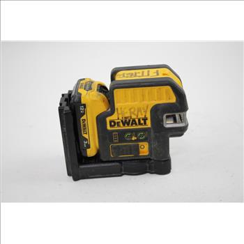 Dewalt Cross Line Laser Level