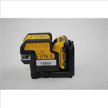 Dewalt Cross Line Laser Level