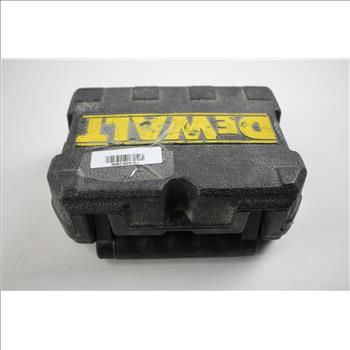 DeWalt Cross Line Laser With Case
