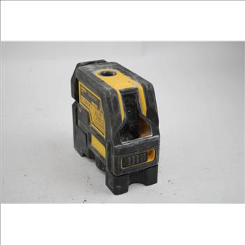 Dewalt Cross Line/ Plumb Spot Combination Laser