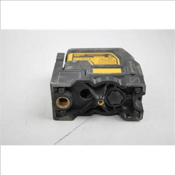 Dewalt Cross Line/ Plumb Spot Combination Laser