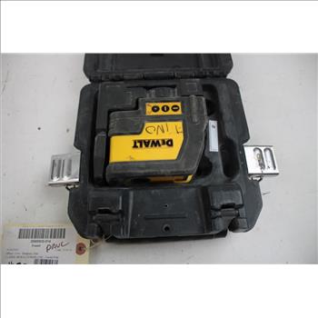 Dewalt Cross Line/ Plumb Spot Combination Laser