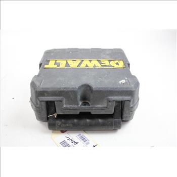 Dewalt Cross Line/ Plumb Spot Combination Laser