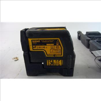 DeWalt Cross Line/Plumb Spot Combination Laser