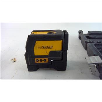 DeWalt Cross Line/Plumb Spot Combination Laser