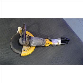 Dewalt Cut Off Machine