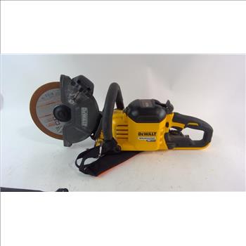DeWalt Cut-off Machine And Reciprocating Saw, 2 Pieces