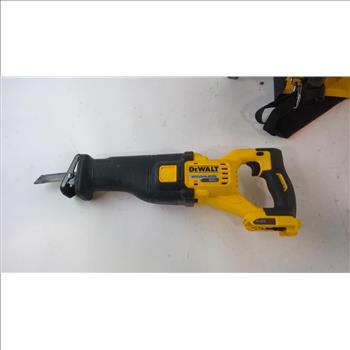 DeWalt Cut-off Machine And Reciprocating Saw, 2 Pieces