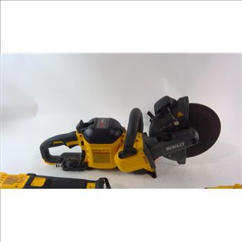 DeWalt Cut-off Machine And Reciprocating Saw, 2 Pieces