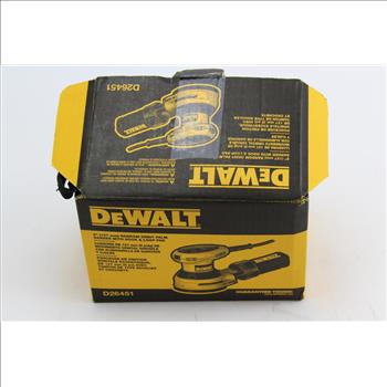 DeWalt Carbon Brushes Replacement For D26453, D26441, D26451 Palm & Random Orbit Sanders – 445861-13