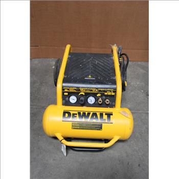DeWalt D55146 Portable Air Compressor | Property Room