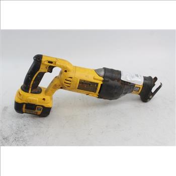 Dewalt Dc-385 Sawzall Reciprocating Saw