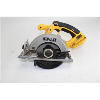 Dewalt Dc390 Circular Saw