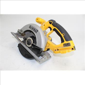 Dewalt Dc390 Circular Saw