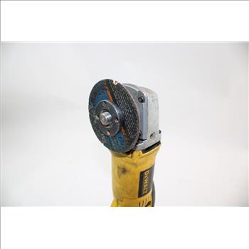 DeWalt DC410 Cordless Angle Grinder