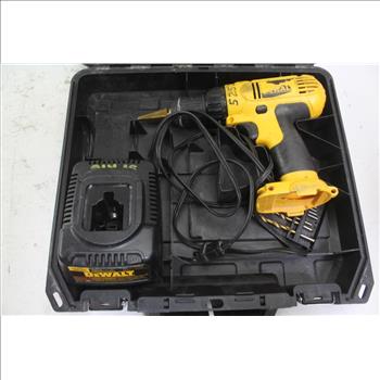 DeWalt DC727 Cordless Drill Driver (No Battery)