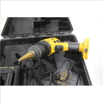 DeWalt DC727 Cordless Drill Driver (No Battery)