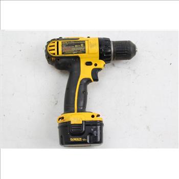 Dewalt Dc742 Cordless Drill Driver