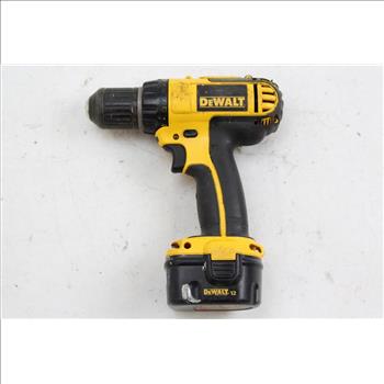 Dewalt Dc742 Cordless Drill Driver