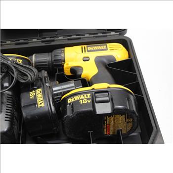 DeWalt DC759 Cordless Drill Driver