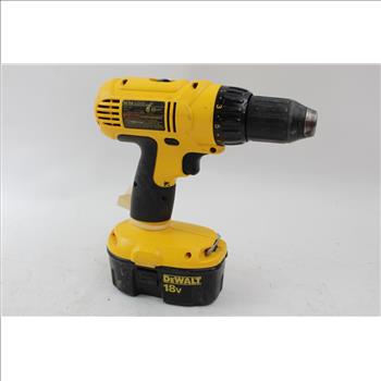 DeWalt Dc759 Cordless Drill Driver