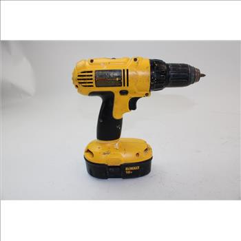 Dewalt Dc759 Cordless Drill/driver