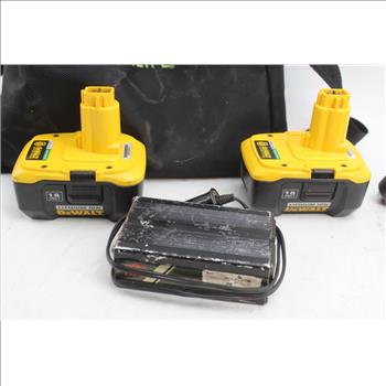 Dewalt DC927 Drill/Driver/Hammer & More; 5+ Pieces
