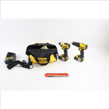 Dewalt DCD 780 Cordless Drill And Dewalt DCF885 Impact Driver And More