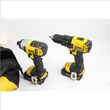Dewalt DCD 780 Cordless Drill And Dewalt DCF885 Impact Driver And More