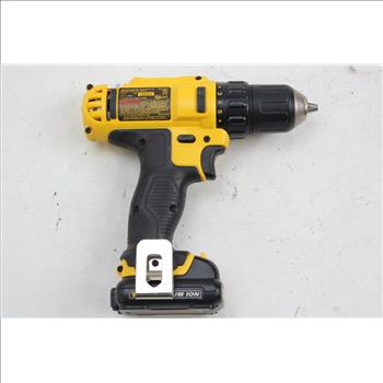 Dewalt Dcd710 Cordless Drill Driver