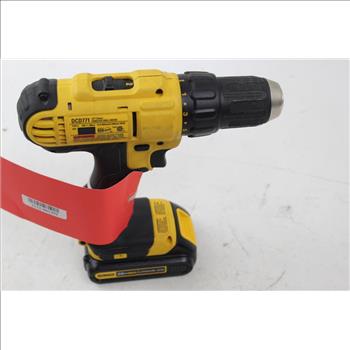 DeWalt Dcd771 Cordless Drill Driver