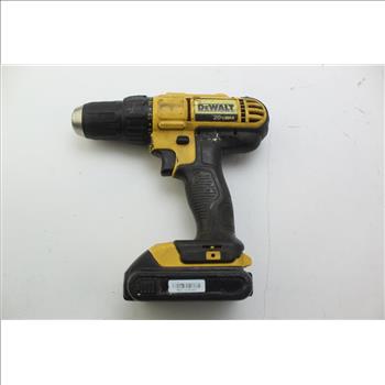 Dewalt Dcd771 Cordless Drill Driver