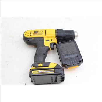 Dewalt Dcd771 Cordless Drill Driver