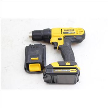 Dewalt Dcd771 Cordless Drill Driver