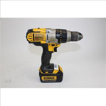 Dewalt Dcd985 Drill Driver Hammerdrill