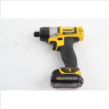 DeWalt DCF610 Cordless Screwdriver