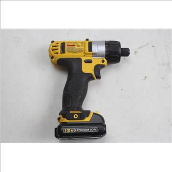 Dewalt Dcf610 Cordless Screwdriver