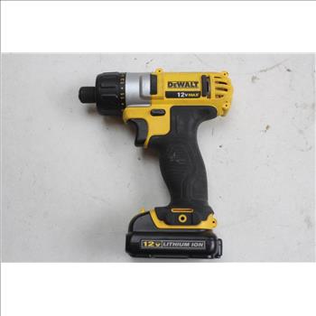 Dewalt Dcf610 Cordless Screwdriver