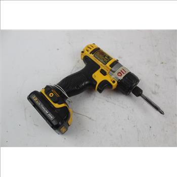 Dewalt Dcf610 Cordless Screwdriver
