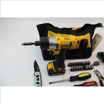 Dewalt Dcf610 Cordless Screwdriver
