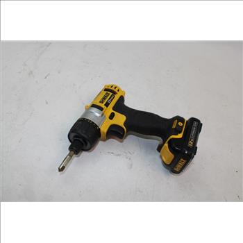 Dewalt Dcf610 Screwdriver
